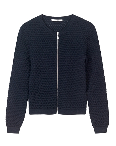 Sibin Linnebjerg - Ane Cardigan - Grizzly